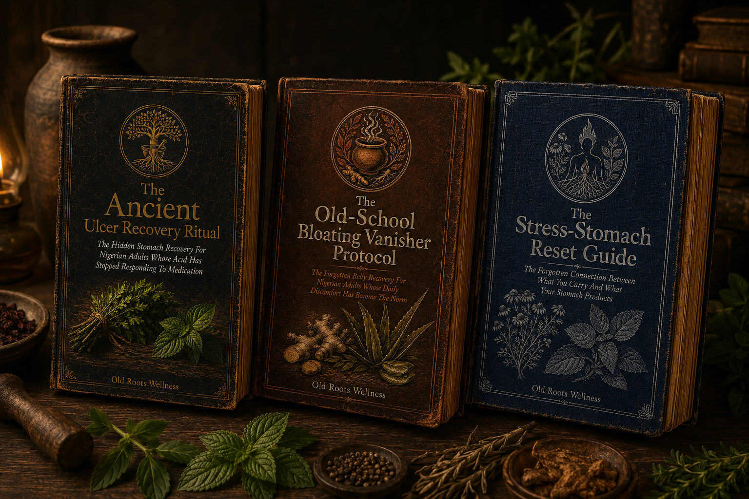 The Ancient Ulcer Recovery Ritual — Complete Bundle